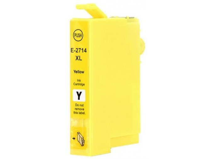 Epson, T2714 XL C13T27144012, kompatibilní náplň