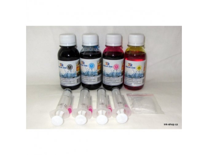 sada inkoustu pro epson 4x 100ml profi