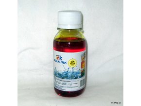 inkoust pro epson 100 ml profi zluty