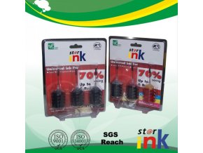 sada inkoustu univerzal 3x 25ml c m y