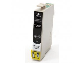 Epson, T0801, C13T08014011, kompatibilní náplň