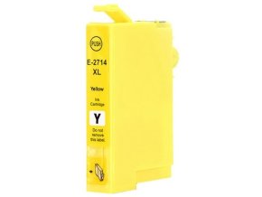Epson, T2714 XL C13T27144012, kompatibilní náplň