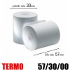 pokladni kotoucek termo 57 30mm bez dutinky original