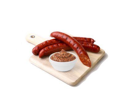 Klobása grill