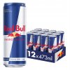 RED BULL Napoj Energetyczny Energy Drink 12x473ml ZESTAW