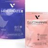 Glucomannan + Hibernate 8