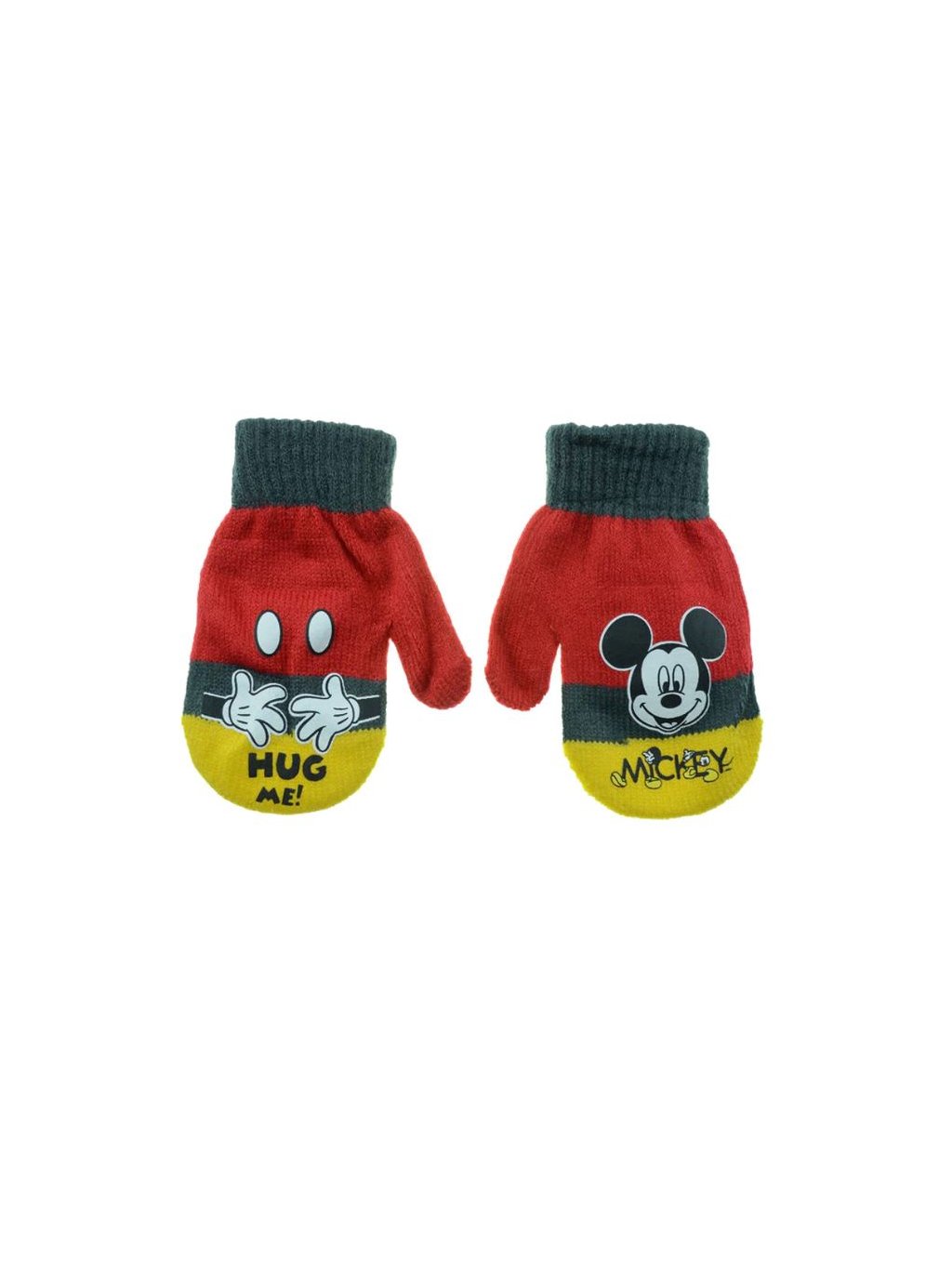Rukavice B-4176 Mickey mouse pro 1-4 roky