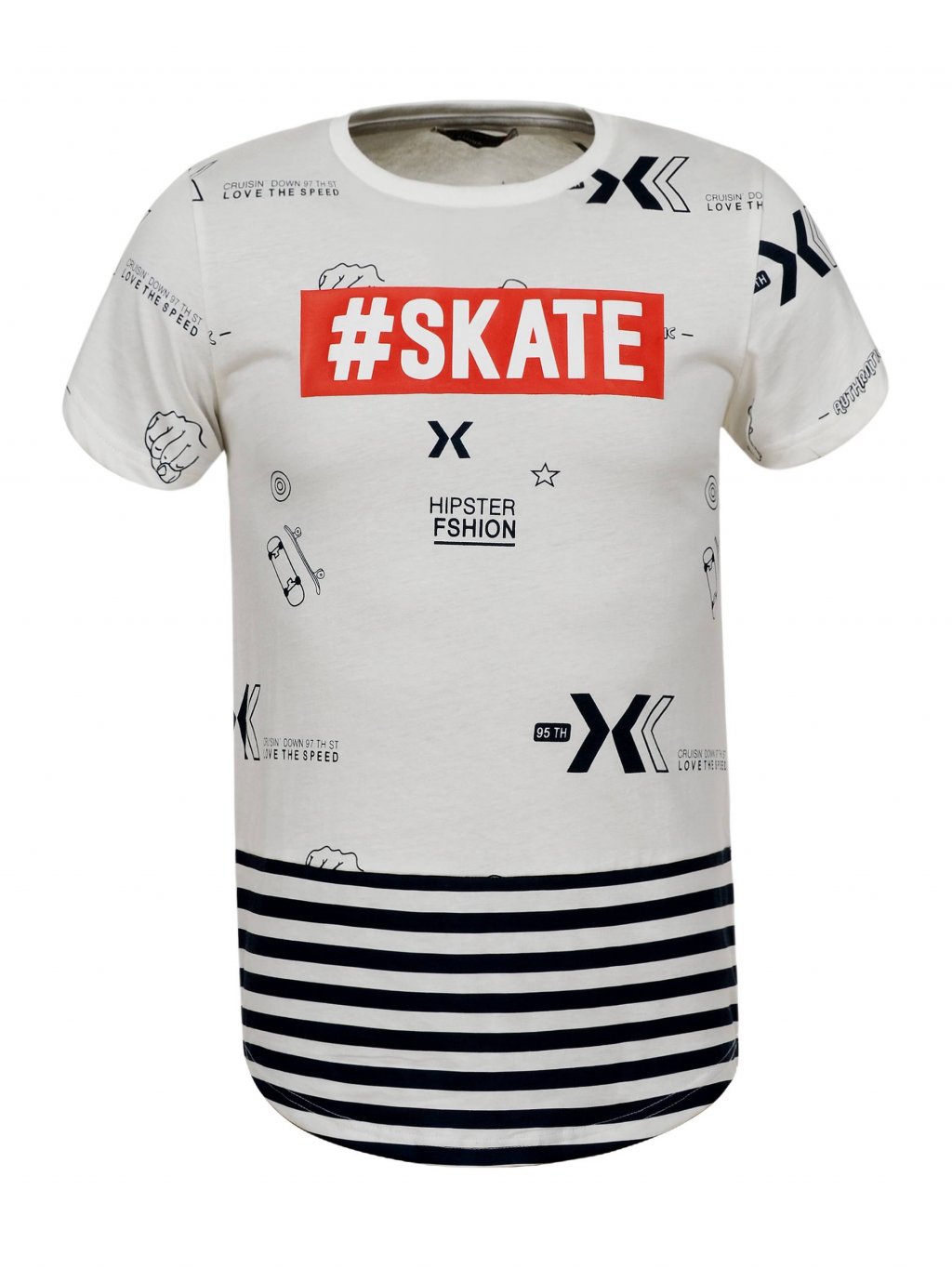 Tričko BPO-7086 #Skate
