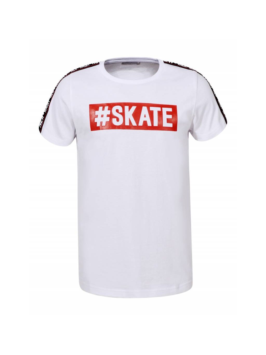 Tričko BPO-7095 #Skate/čistá