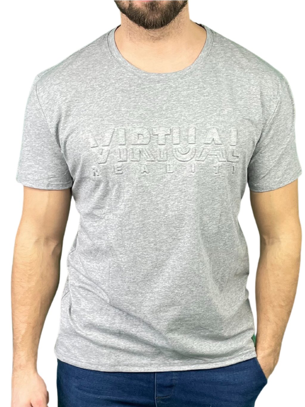 Pánské triko s krátkým rukávem VIRTUAL KP02047 - více barev