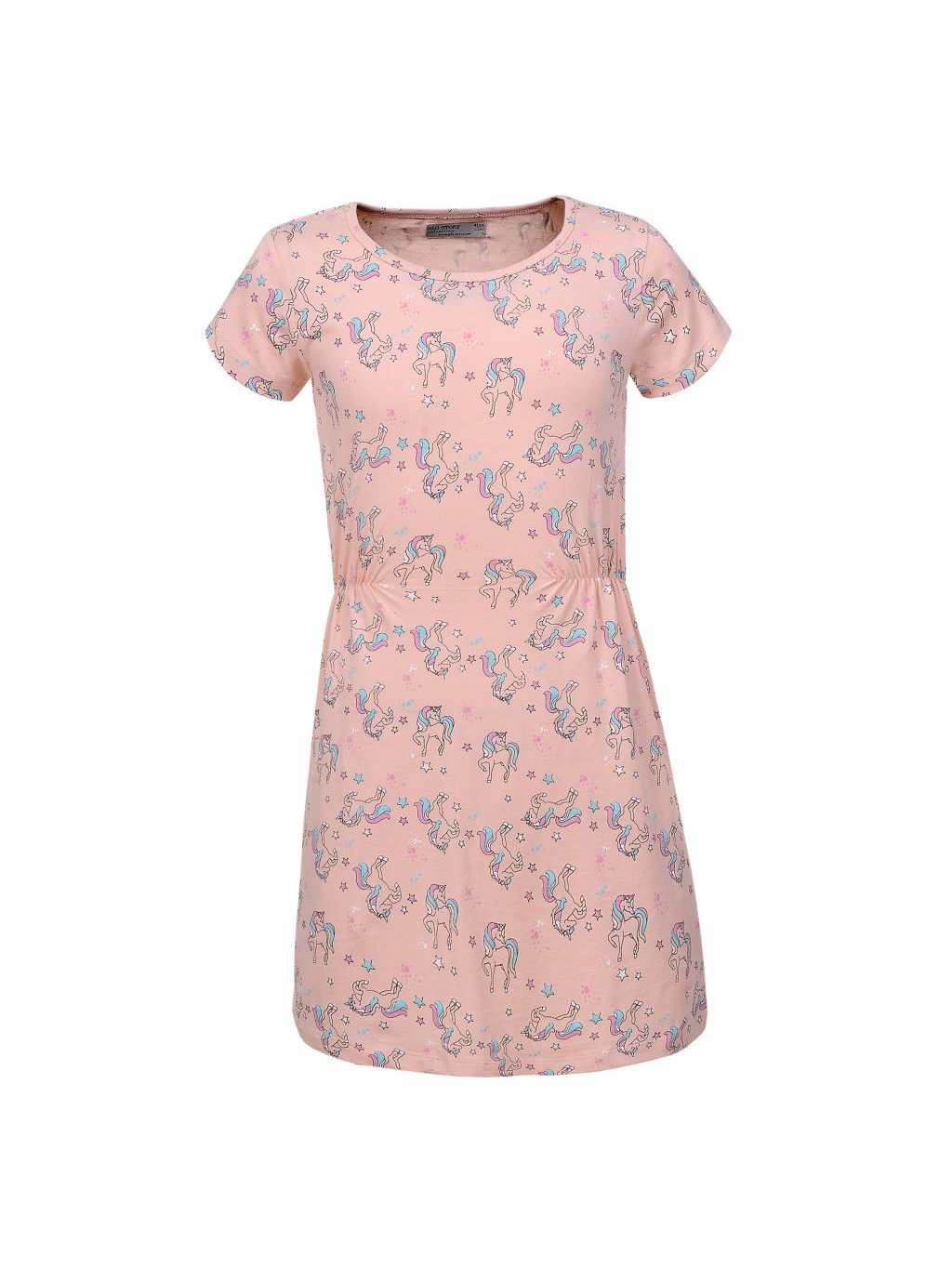 Dětské šaty GYQ-0528 s jednorožcem