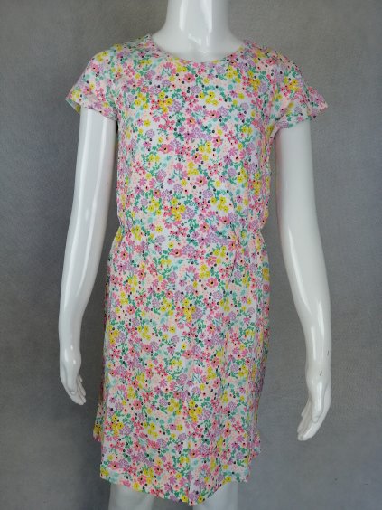 Dívčí šaty GYQ-0528 s barevnými kvítky