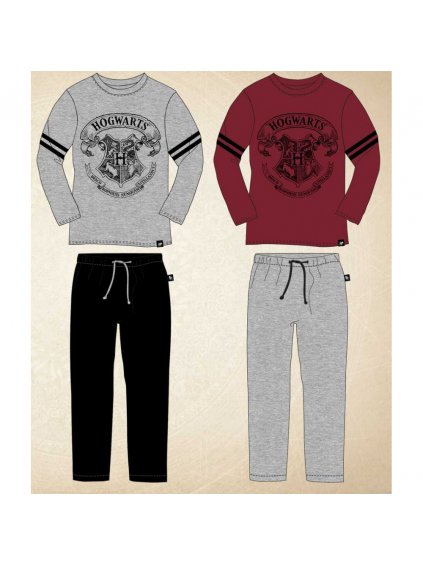 Chlapecké pyžamo 833-437 Hogwarts
