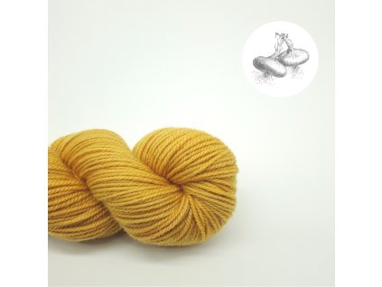Merino příze LISA Falkland - cibule - 50g