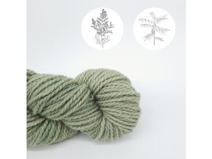 Vlněná příze RONJA - ptačí zob indigo 100g