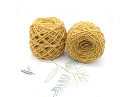 Vlněná příze RONJA - katechu 100g