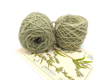 Vlněná příze RONJA - pelyněk 100g