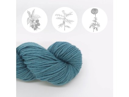 LISA soft moruše indigo afrikán
