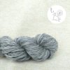 Vlněná příze MALIN z kolovrátku - přírodní šedá 50 g