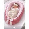 Hnízdečko pro miminko růžové