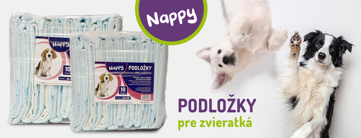 Podložky pro zvířátka