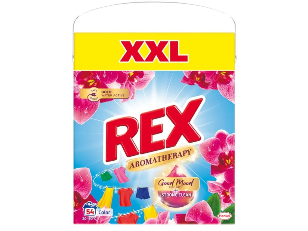 99941 rex praci prasek aromatherapy orchid color box 54pd