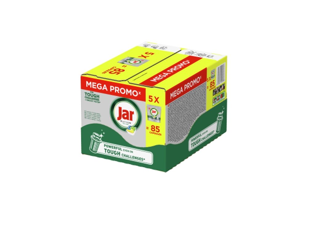 Jar kapsle BOX 5x17 ks/bal Platinum Yellow