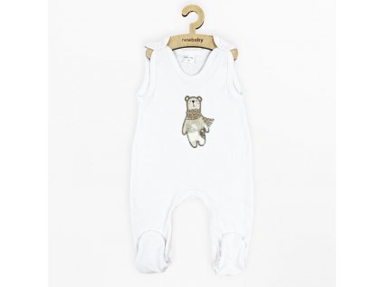 50713 kojenecke bavlnene dupacky new baby polar bear
