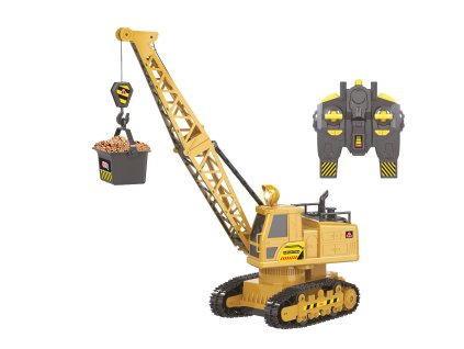 76046 auto stavebni jerab rc na dalkove ovladani 36 cm