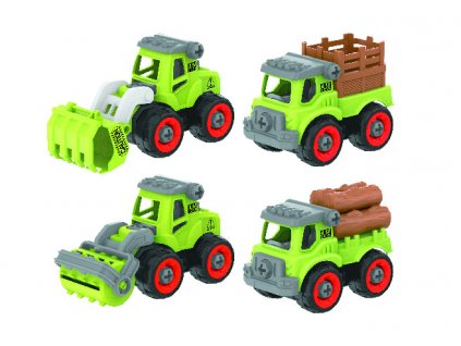 81323 auto sroubovaci zemedelske 4 ks 13 cm