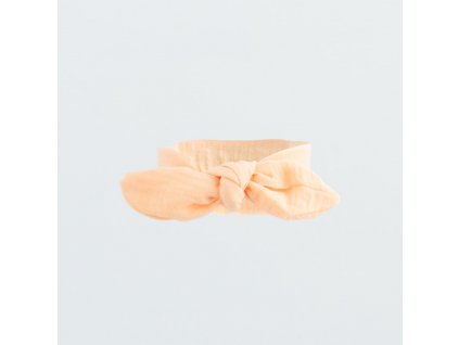 96400 kojenecka muselinova celenka new baby leny peach
