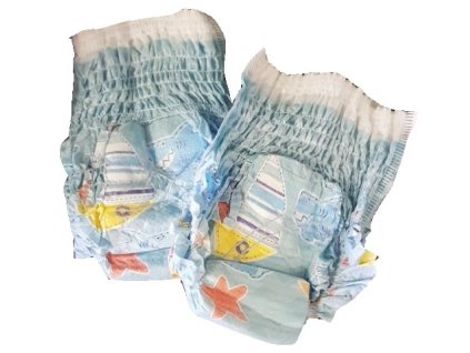 Vzorek 2 ks - Dětské pleny NAPPY na plavání 4-9 kg