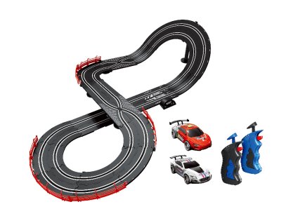 83180 autodraha policie a zlodej trat 340 cm