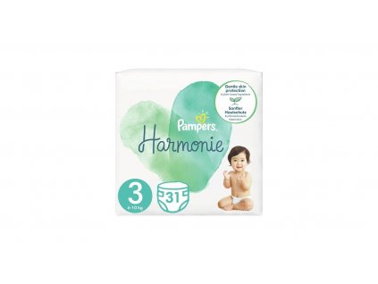 98612 1 pampers harmonie 3 6 10 kg 31 ks