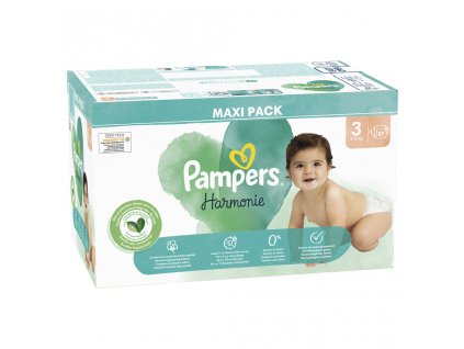 99344 pampers harmonie 3 6 10 kg 87 ks