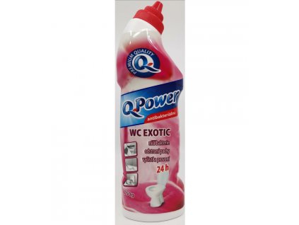 q power wc gél exotic antibakteriálny 750mlz 1