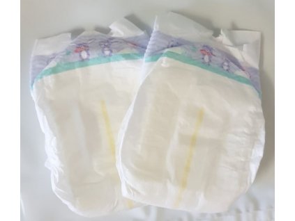 Vzorek 2 ks - Dětské pleny NAPPY New born 2-5 kg