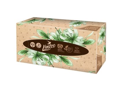 linteo papierové vreckovky