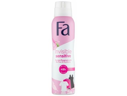 fa antiperspirant invisible sensitive