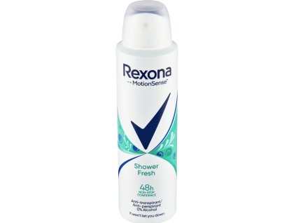 100211 rexona antiperspirant sprej shower clean 150 ml