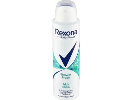 100211 rexona antiperspirant sprej shower fresh 150 ml