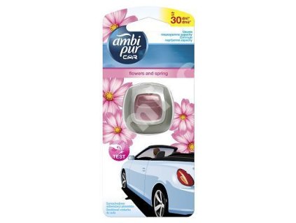 ambi pur car flowers