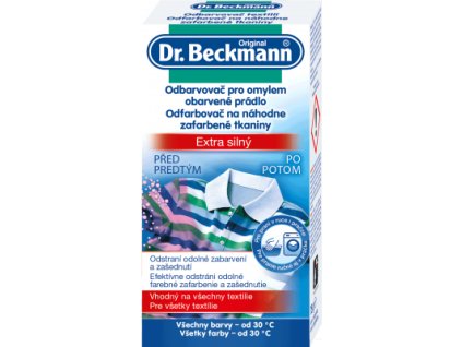 769020 dr beckmann odfarbovac omylom zafarbeného prádla