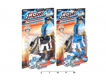 72815 autorobot policie 17 cm