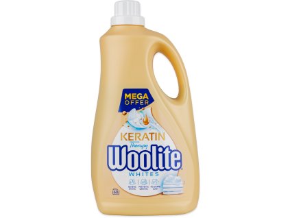 Woolite Whites práca gél 60PD 3,6l