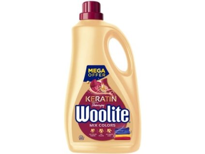 woolite mix colors práca gél 60 pranie 3 6 l