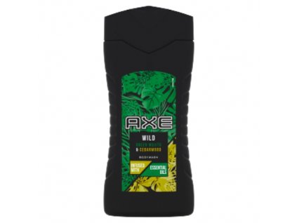 87884 axe sprchovy gel wild green mojito cedarwood 250ml