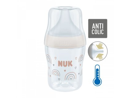 101118 kojenecka lahev nuk perfect match temperature control 150 ml bila