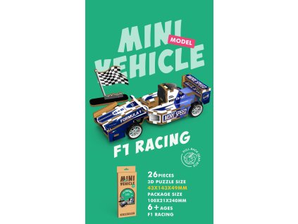 94860 3d puzzle drevene formule 14 cm