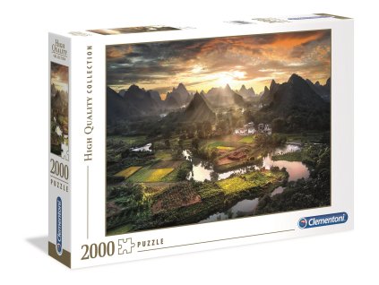 103152 clementoni puzzle 2000 view of china